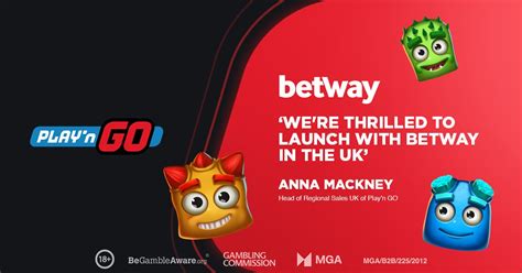 Betway launches game.